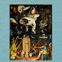 Hieronymus Bosch The Garden Of Earthly Delights For Artists Sueded Cloud Jersey T-Shirt
