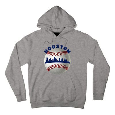 Houston Baseball Team Fans Of Space City Houston Baseball Tall Hoodie