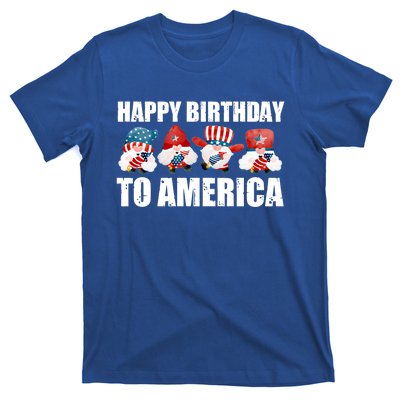 Happy Birthday To America Fireworks Dad Usa Cute Gift T-Shirt