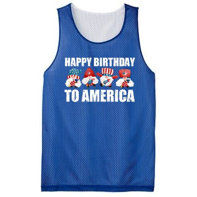 Happy Birthday To America Fireworks Dad Usa Cute Gift Mesh Reversible Basketball Jersey Tank