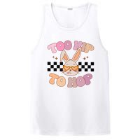 Hunny Bunny Too Hip To Hop Groovy Easter Day PosiCharge Competitor Tank