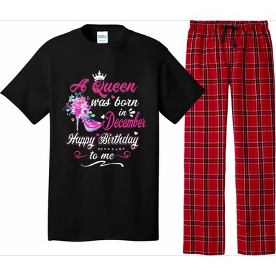 Happy Birthday To Me! A Queen Was Born In December Birthday Pajama Set