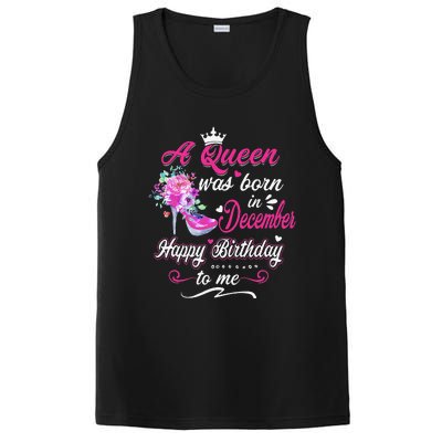 Happy Birthday To Me! A Queen Was Born In December Birthday PosiCharge Competitor Tank