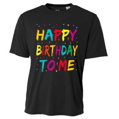 Happy Birthday To Me Birthday Party For Kids Adults Cooling Performance Crew T-Shirt