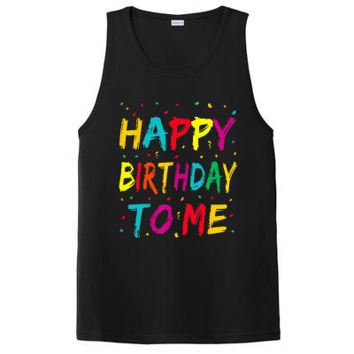 Happy Birthday To Me Birthday Party For Kids Adults PosiCharge Competitor Tank