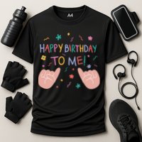 Happy Birthday To Me Cooling Performance Crew T-Shirt