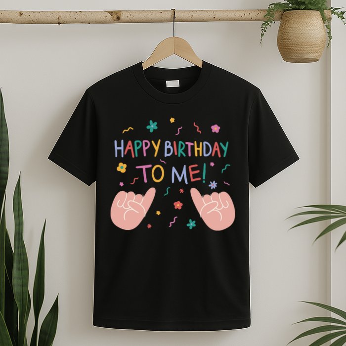 Happy Birthday To Me T-Shirt