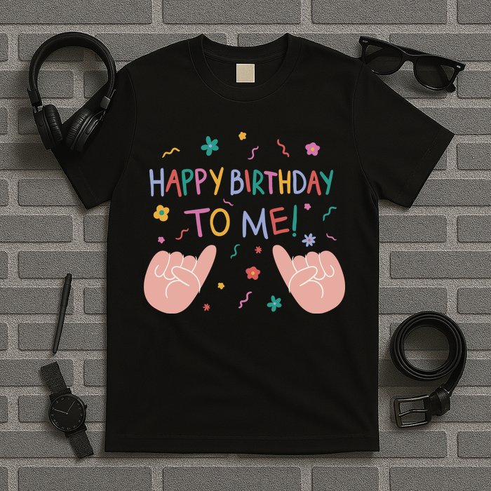 Happy Birthday To Me T-Shirt
