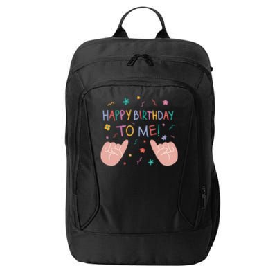 Happy Birthday To Me City Backpack