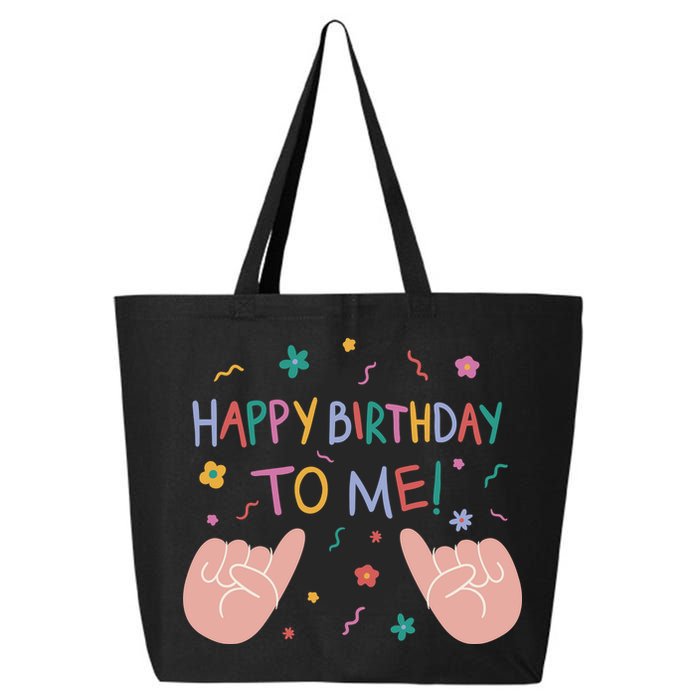 Happy Birthday To Me 25L Jumbo Tote