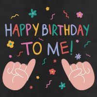 Happy Birthday To Me 25L Jumbo Tote