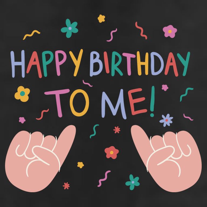 Happy Birthday To Me 25L Jumbo Tote