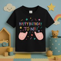 Happy Birthday To Me Toddler T-Shirt