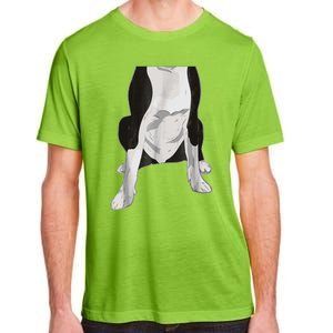 Halloween Boston Terriers Dog Body Costume Adult ChromaSoft Performance T-Shirt