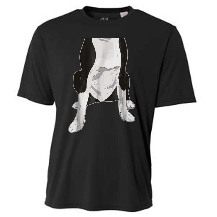 Halloween Boston Terriers Dog Body Costume Cooling Performance Crew T-Shirt