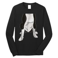 Halloween Boston Terriers Dog Body Costume Long Sleeve Shirt