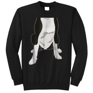 Halloween Boston Terriers Dog Body Costume Sweatshirt