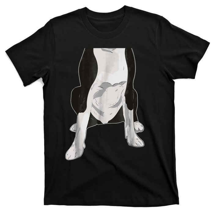 Halloween Boston Terriers Dog Body Costume T-Shirt