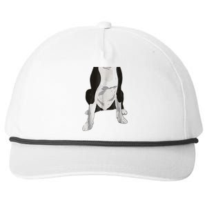 Halloween Boston Terriers Dog Body Costume Snapback Five-Panel Rope Hat