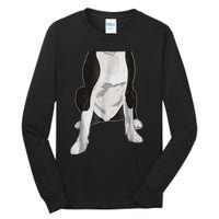 Halloween Boston Terriers Dog Body Costume Tall Long Sleeve T-Shirt