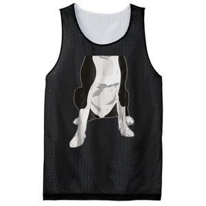 Halloween Boston Terriers Dog Body Costume Mesh Reversible Basketball Jersey Tank