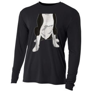 Halloween Boston Terriers Dog Body Costume Cooling Performance Long Sleeve Crew