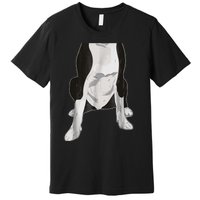 Halloween Boston Terriers Dog Body Costume Premium T-Shirt