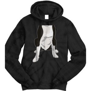 Halloween Boston Terriers Dog Body Costume Tie Dye Hoodie