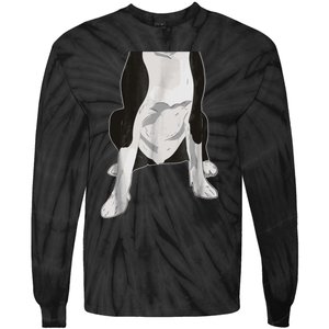 Halloween Boston Terriers Dog Body Costume Tie-Dye Long Sleeve Shirt