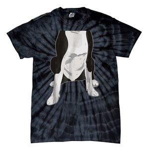 Halloween Boston Terriers Dog Body Costume Tie-Dye T-Shirt