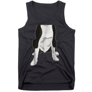 Halloween Boston Terriers Dog Body Costume Tank Top