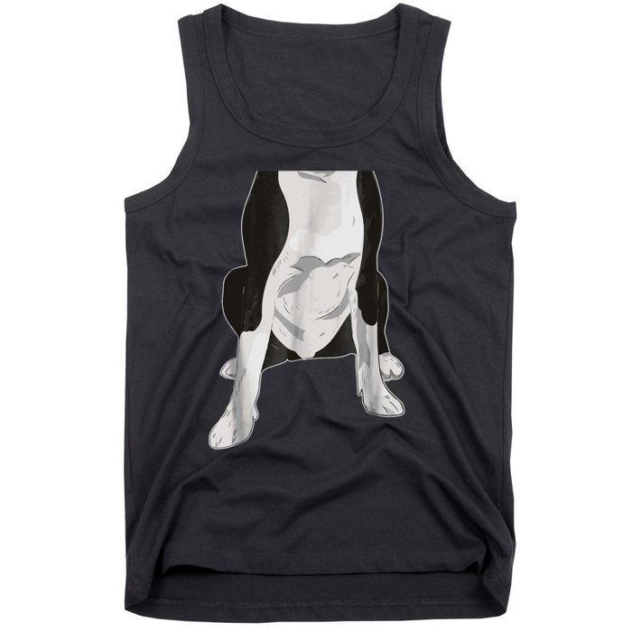 Halloween Boston Terriers Dog Body Costume Tank Top