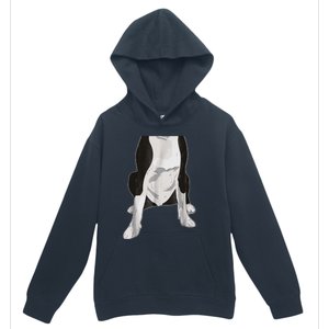 Halloween Boston Terriers Dog Body Costume Urban Pullover Hoodie