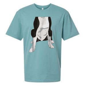 Halloween Boston Terriers Dog Body Costume Sueded Cloud Jersey T-Shirt