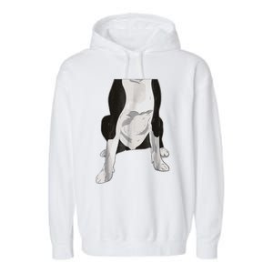 Halloween Boston Terriers Dog Body Costume Garment-Dyed Fleece Hoodie