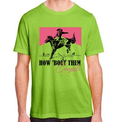 How Bout Them Cowgirls Boy Aint They Somethin Adult ChromaSoft Performance T-Shirt