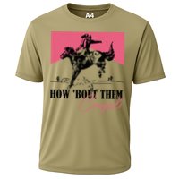 How Bout Them Cowgirls Boy Aint They Somethin Cooling Performance Crew T-Shirt