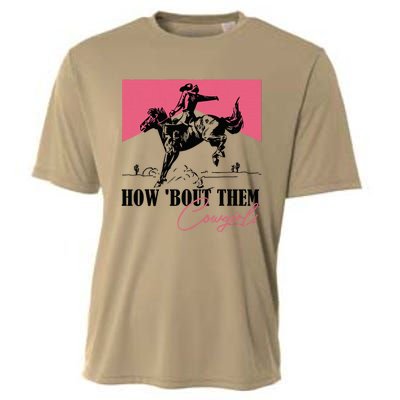 How Bout Them Cowgirls Boy Aint They Somethin Cooling Performance Crew T-Shirt