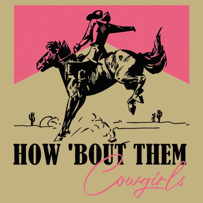 How Bout Them Cowgirls Boy Aint They Somethin Cooling Performance Crew T-Shirt