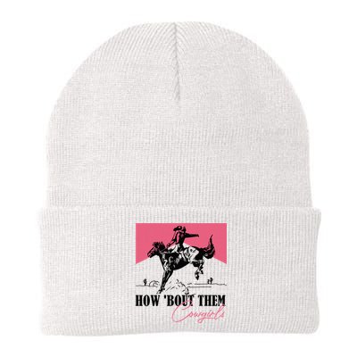 How Bout Them Cowgirls Boy Aint They Somethin Beanie