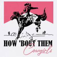 How Bout Them Cowgirls Boy Aint They Somethin Wool Snapback Cap