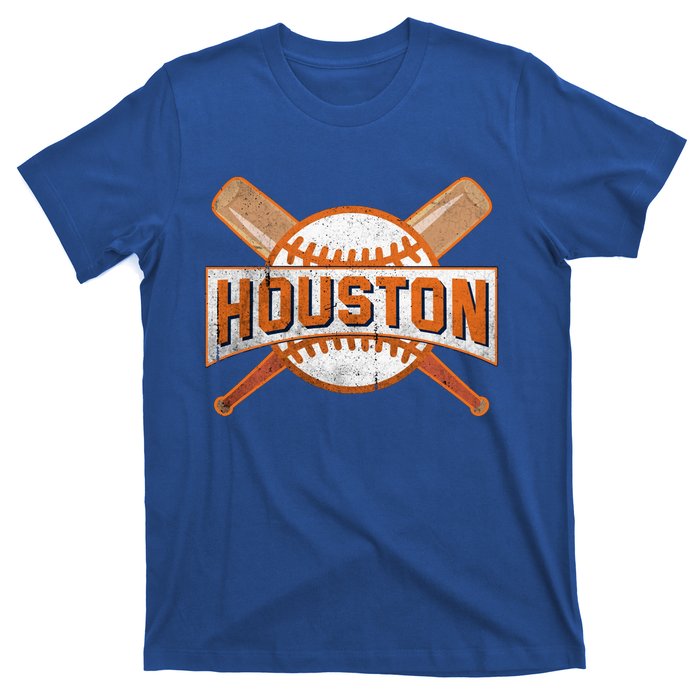 Houston Baseball Team Love Sport Funny Gifts T-Shirt