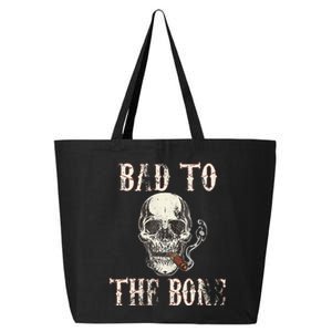 Halloween Bad To The Bone Skeleton Spooky 25L Jumbo Tote