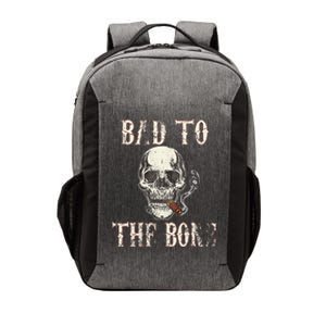 Halloween Bad To The Bone Skeleton Spooky Vector Backpack