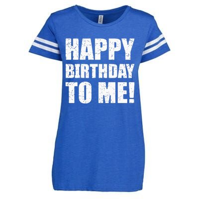 Happy Birthday To Me! Birthday Party Theme Enza Ladies Jersey Football T-Shirt