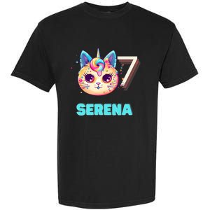 Happy Birthday To Serena Garment-Dyed Heavyweight T-Shirt