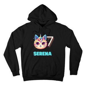 Happy Birthday To Serena Hoodie