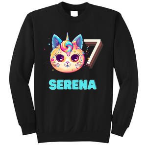 Happy Birthday To Serena Sweatshirt