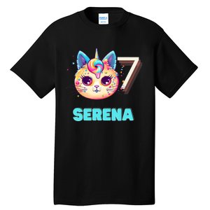 Happy Birthday To Serena Tall T-Shirt