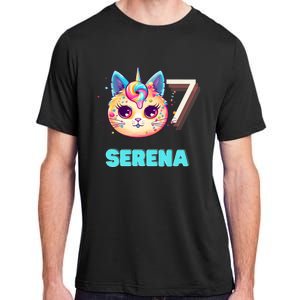 Happy Birthday To Serena Adult ChromaSoft Performance T-Shirt